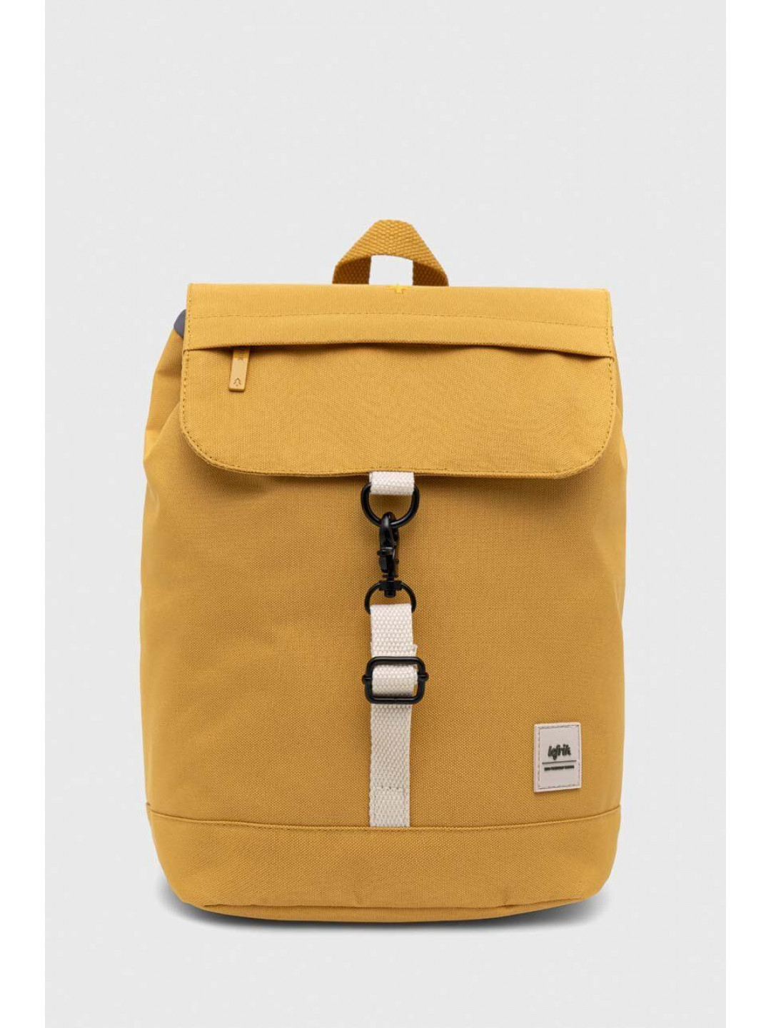 Batoh Lefrik žlutá barva velký hladký